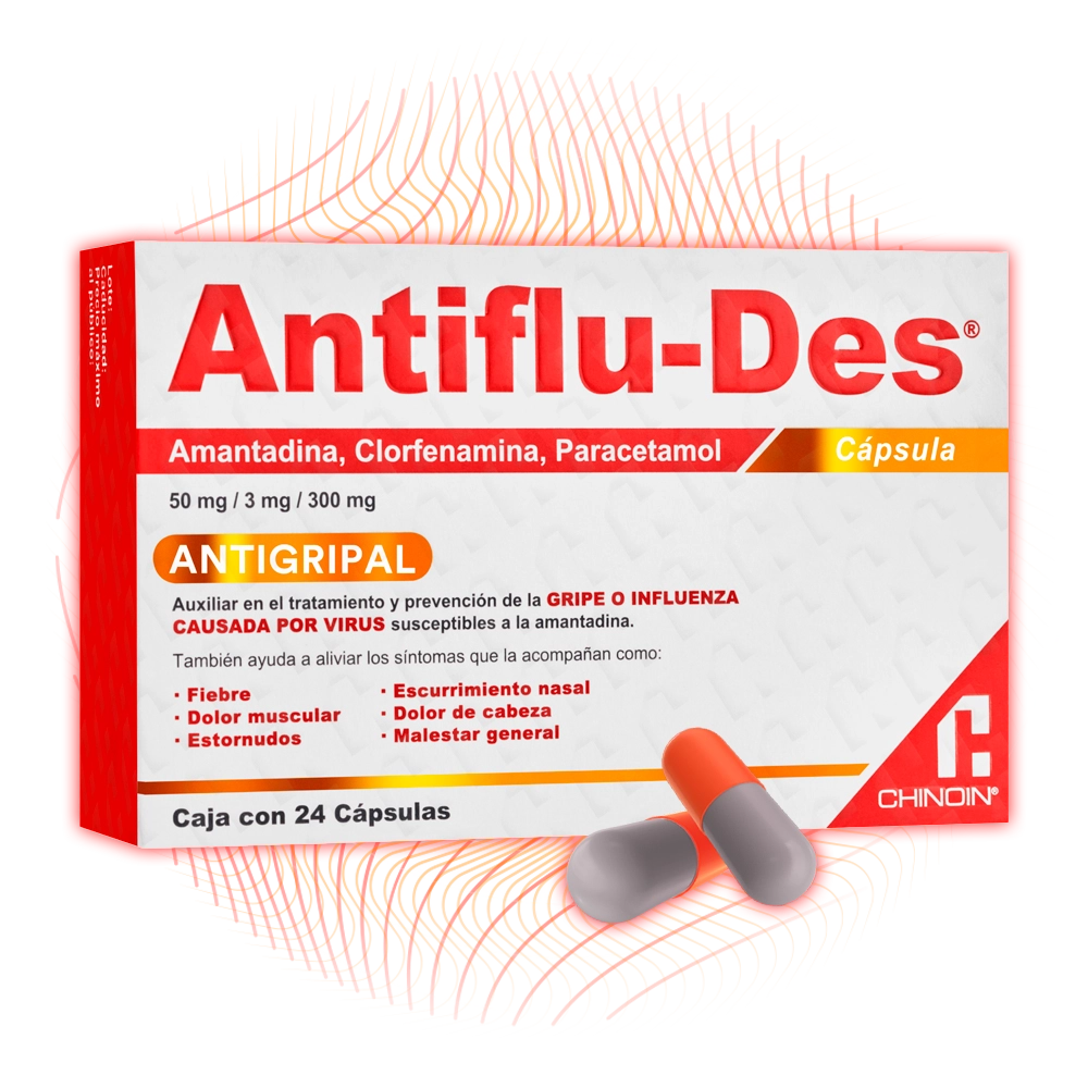  Antifli-Des Cápsula