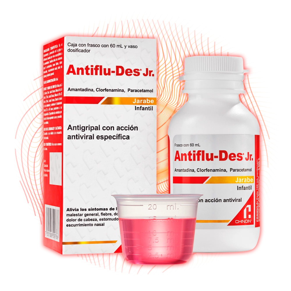  Antifli-Des Cápsula